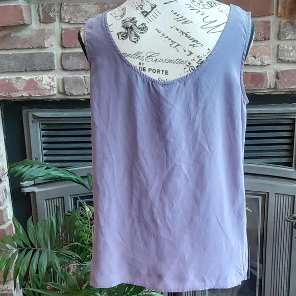Ann Taylor Studio Silk Purple Tank - Picture 4 of 4